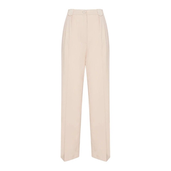 Palazzo Style Wide Leg Trousers