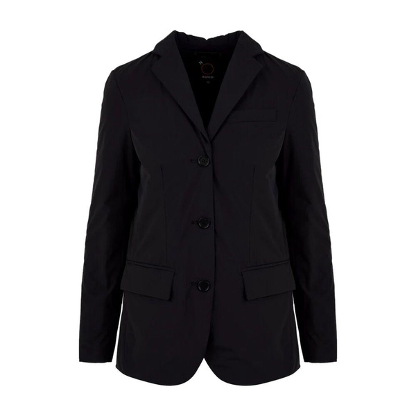 Blue Blazer with Front Button Closure