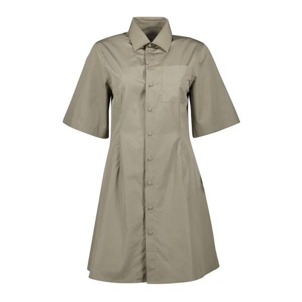 Cotton Shirt Dress Spring-Summer 2025