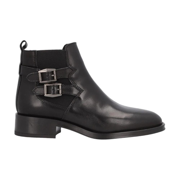Casual Leather Ankle Boots