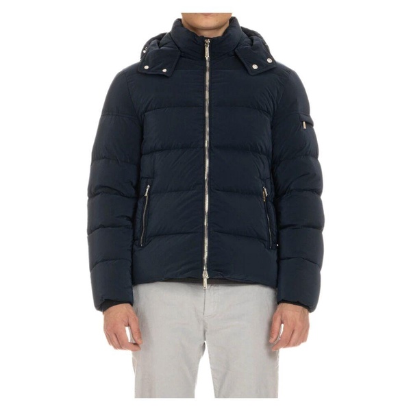 Blue Bomber Jacket Brett-Os Style