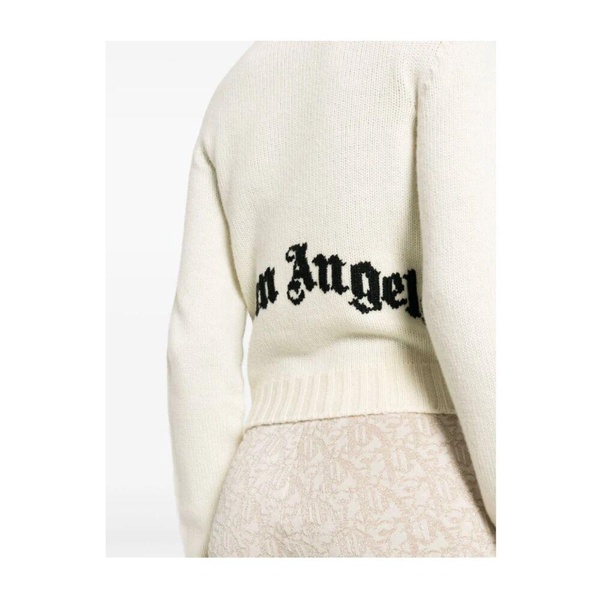 Curved Logo Sweater