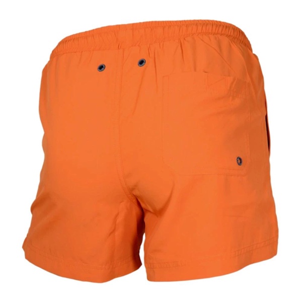 Men's Embroidered Logo Swim Shorts