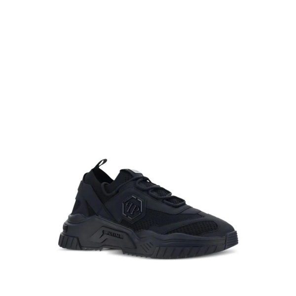 Black Predator Flat Shoes