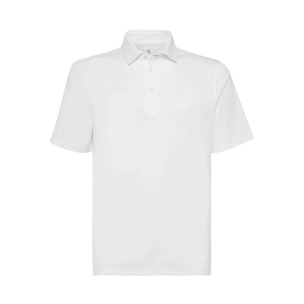 Cotton Polo Sweater