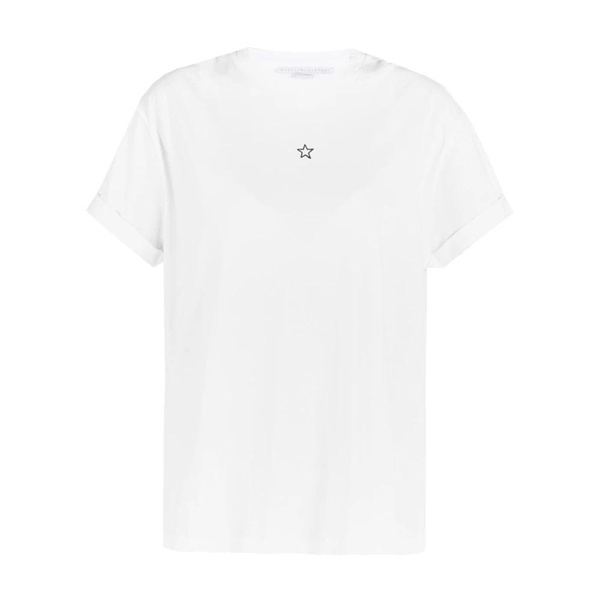 Rolled sleeve T-shirt