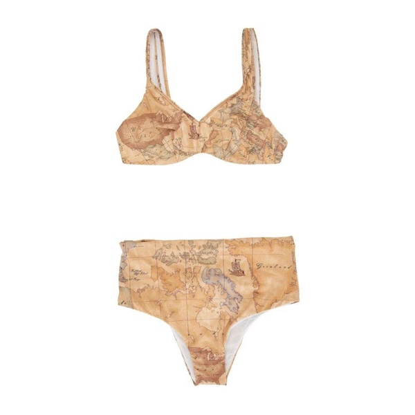 Donna Bikini Hook Stylish Double Piece