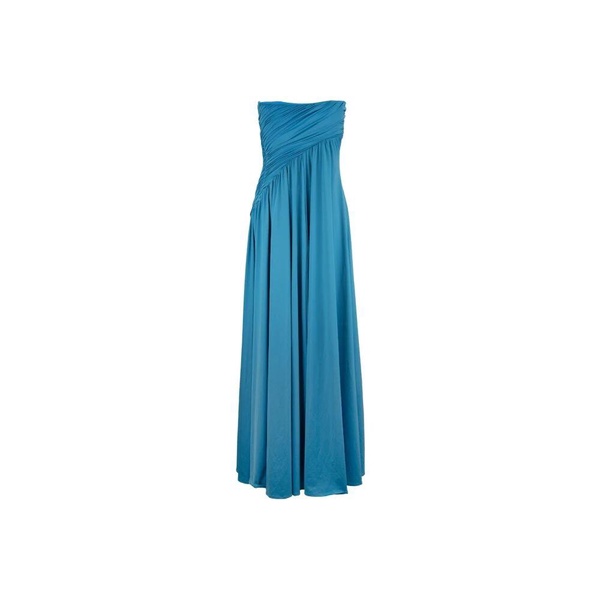 Long Dress with Zipper and Hook