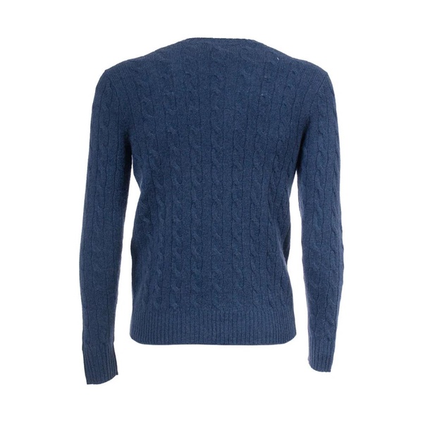 Men's Wool and Cashmere Sweater