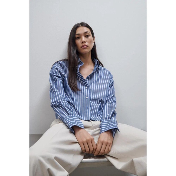 Cotton Striped Shirt