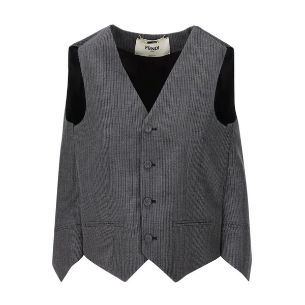 Striped Vest Top Runway Style