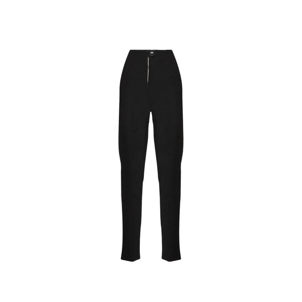 Wool Blend Leggings with Stretch Fit