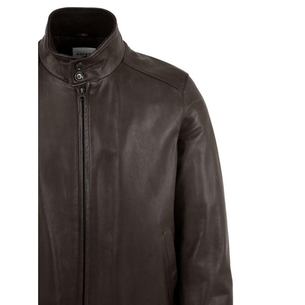 Front Zip Closure Jacket