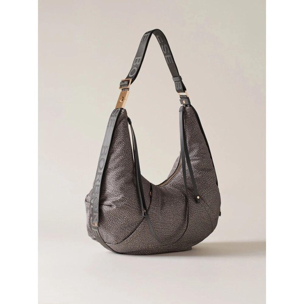 Clay Grey Hobo Bag