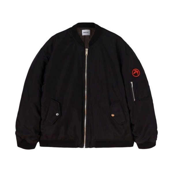 Patch Bomber Jacket