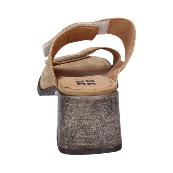 Suede Heeled Mules