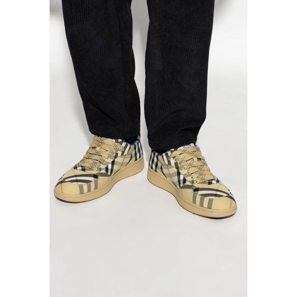 Vintage Check Sneakers