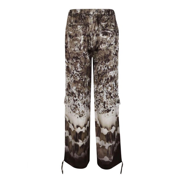 Silk Elastane Trousers Made in Italy