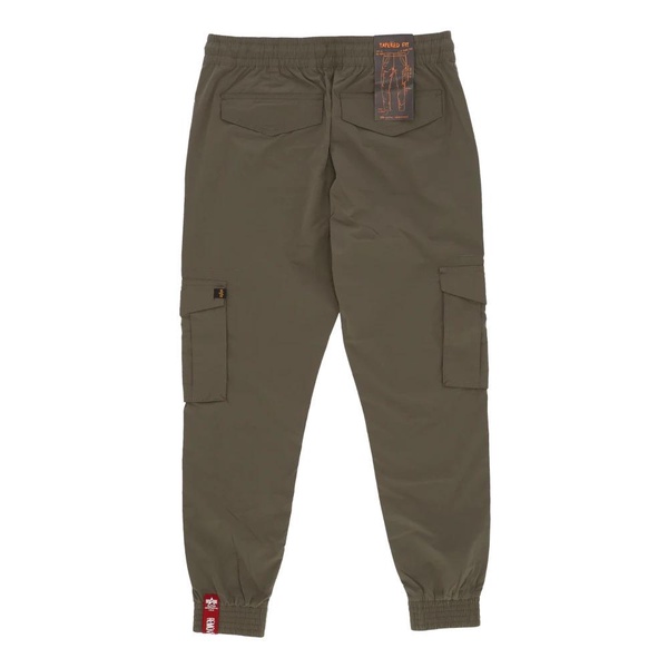 Nylon Cargo Jogger Pants