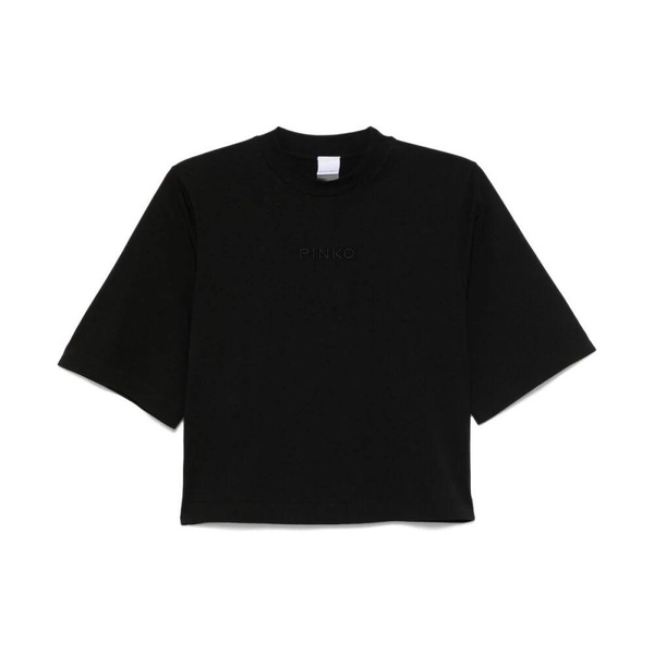Black Crew Neck T-shirt