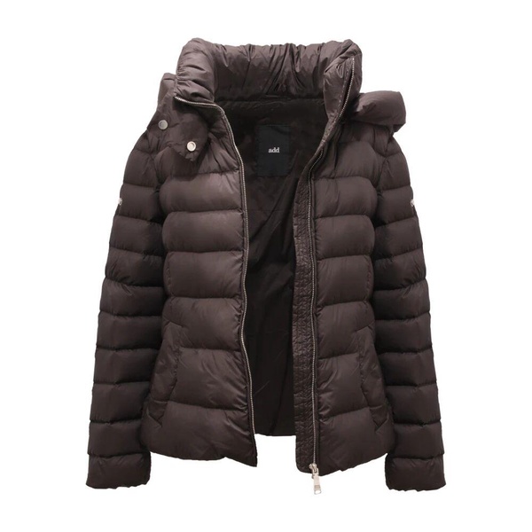 Light Down Jacket with Removable Hood