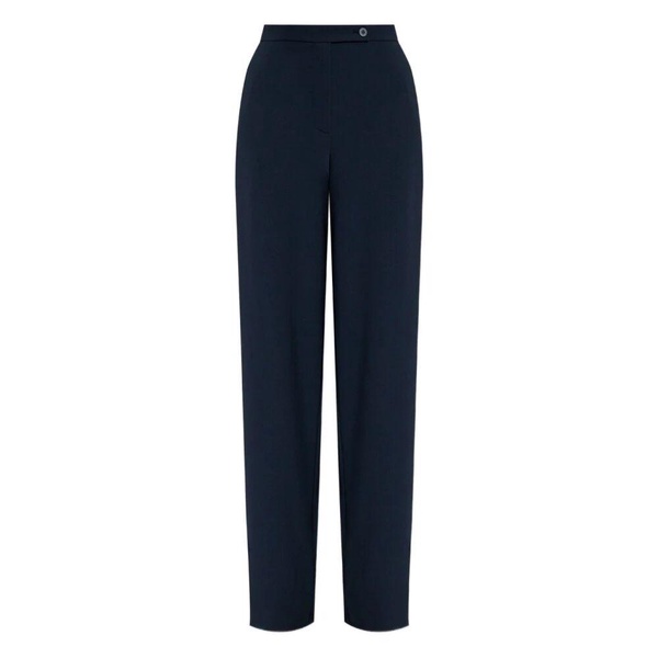 Blue Trousers Stylish Model