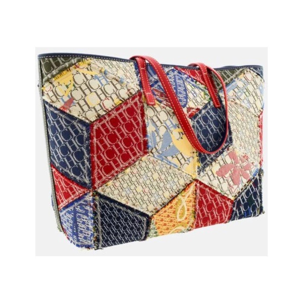 Patchwork Shopping Bag