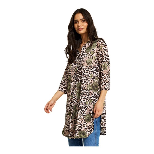 Maracol Tunic with 3/4 Sleeves