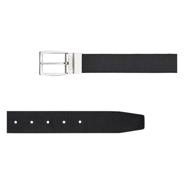 Black Leather Belt