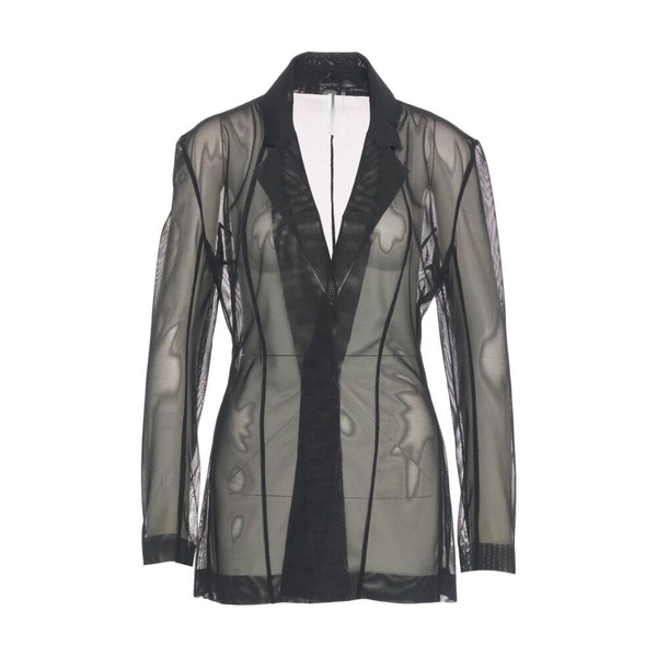Black Tulle Blazer
