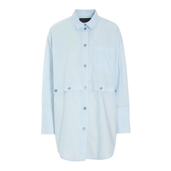 Oversized Cotton Shirt