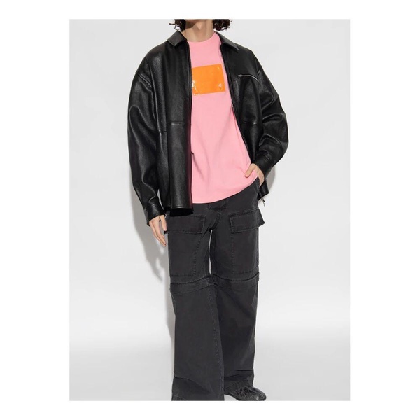 Bubblegum Pink Logo T-Shirt