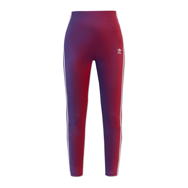 Leggings with printed logo