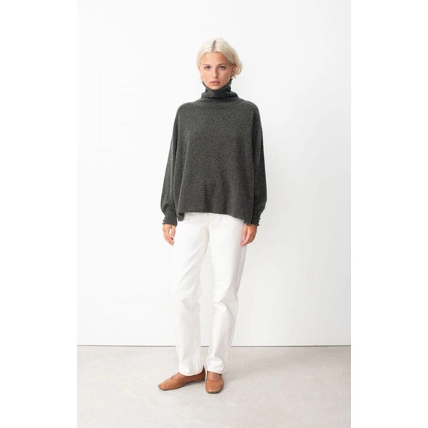 Vintage Turtleneck Wool Cashmere Sweater