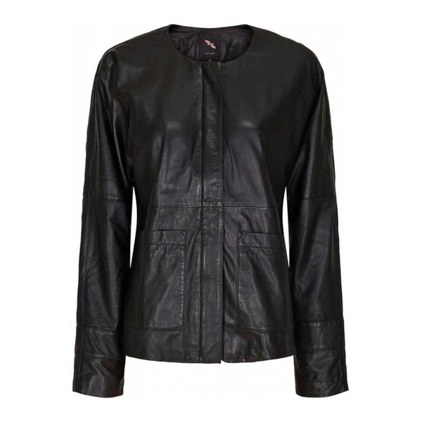 Loose Short Leather Jacket