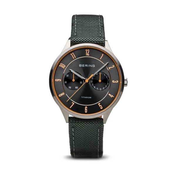 Men's Watch Titanium 39 mm Strap Nylon 11539-879