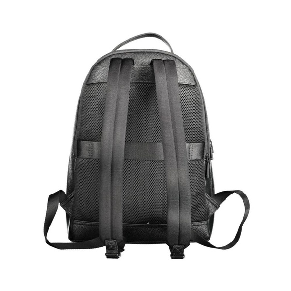 Black Polyethylene Backpack