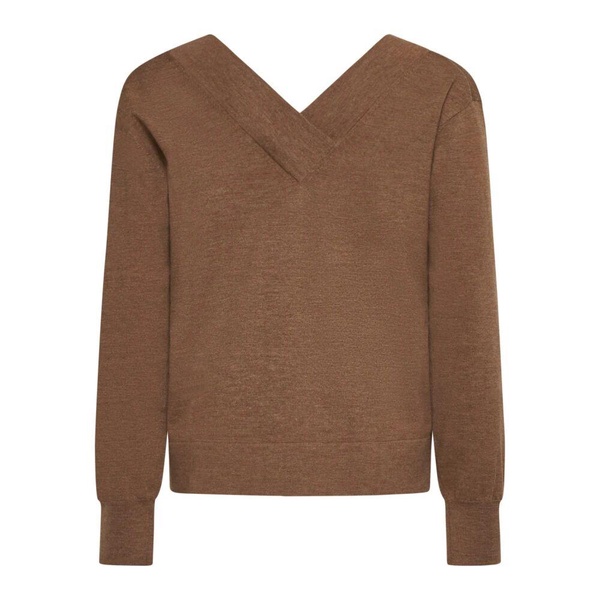 V-neck Knitwear
