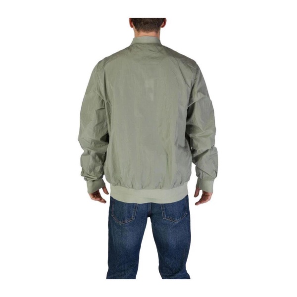 Durable Green Polyamide Men's Jacket