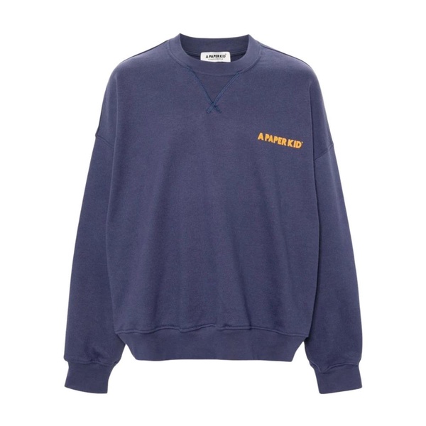 A PAPER KID Sweaters Blue