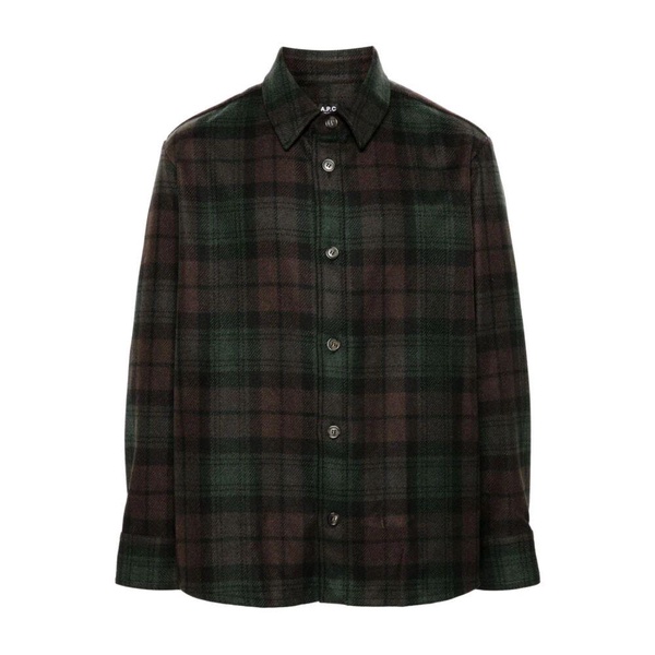 Dark Brown Bobby Overshirt