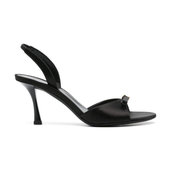 Black Sandals with 4G Motif