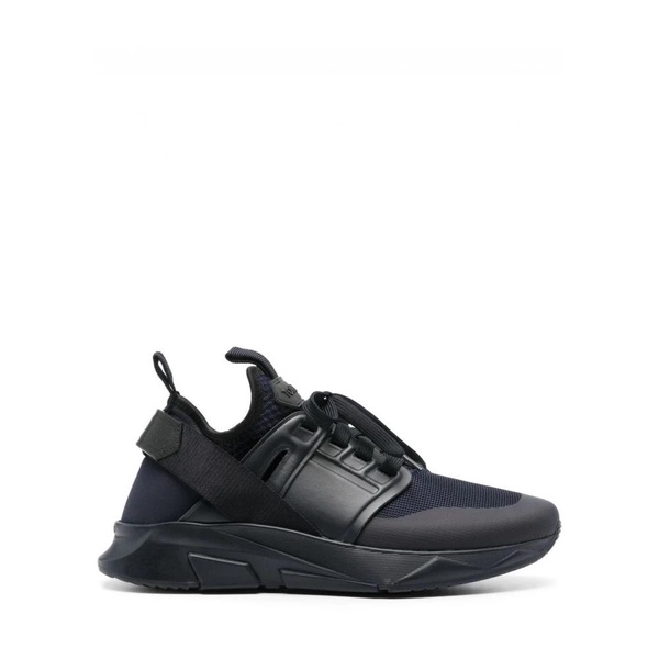 JAGO Leather Neoprene Sneakers