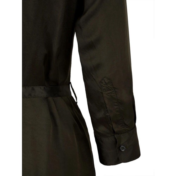 Military Maxi Dress