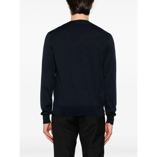 Blue Sweater Men's Clothing