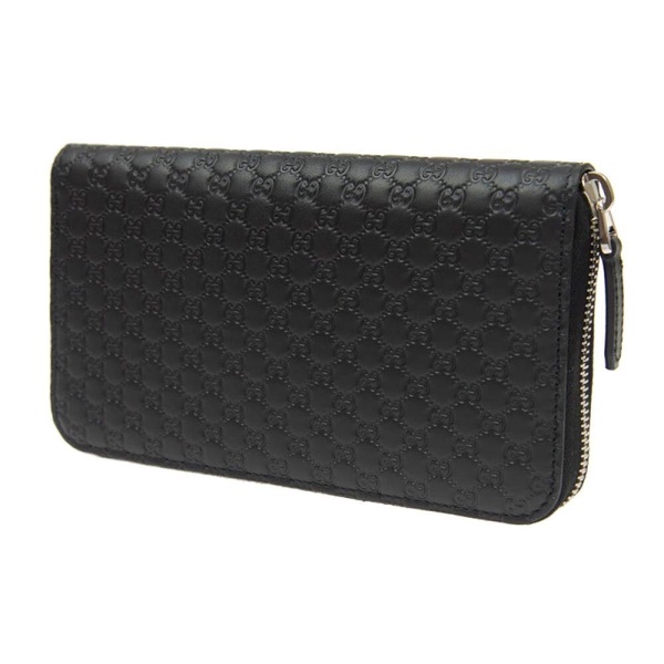Microguccissima Zip-Around Wallet
