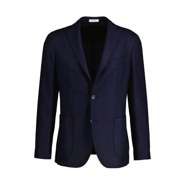 Colbert Jacket in Dark Blue