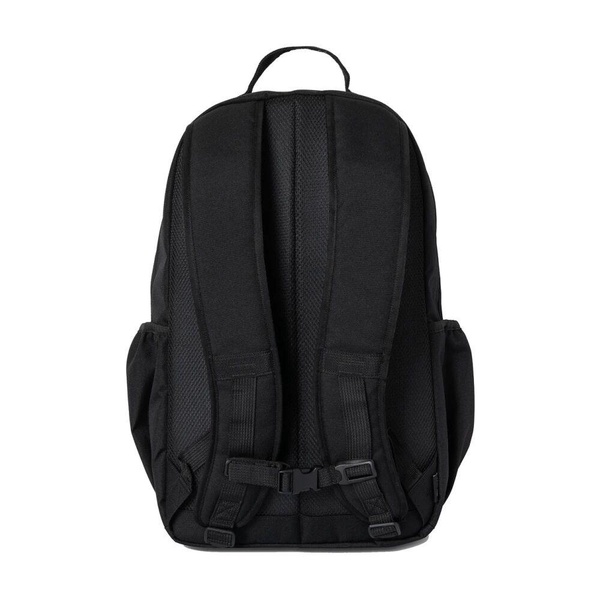Black Polyester Clapton Backpack