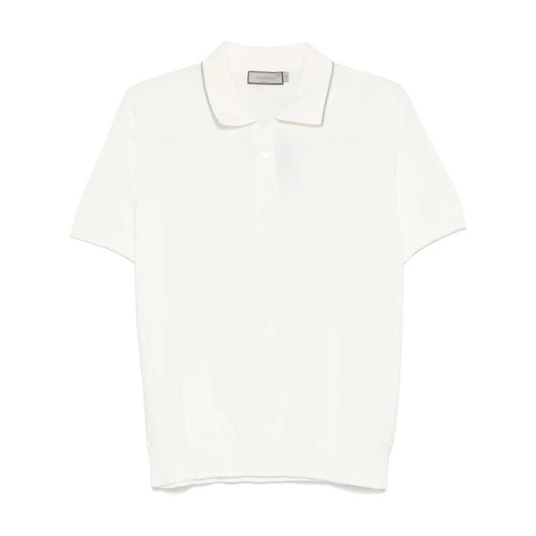 Fine Knit Polo Shirt