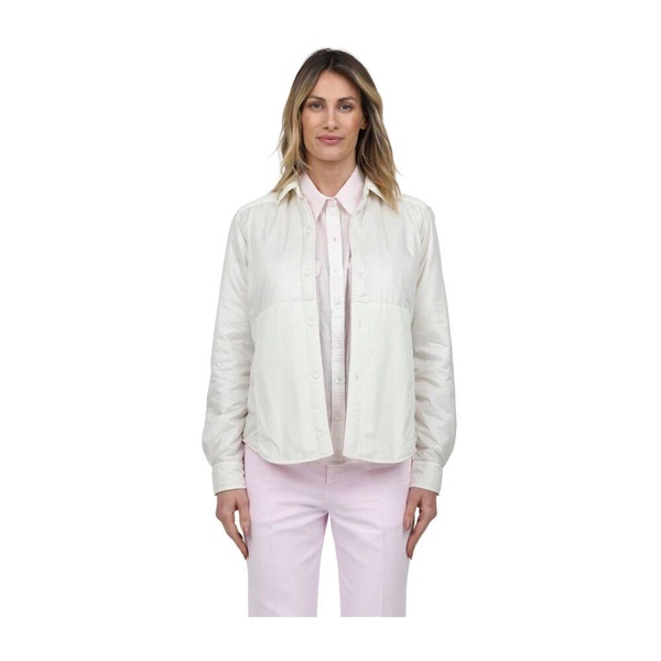 Nylon Shirt-Style Jacket Eryn